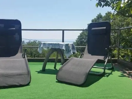 Fuer 5 Personen Ca, 90 M Sup2 In Opatija Pobri, Kvarner Bucht Gespanschaft Primorje Gorski *